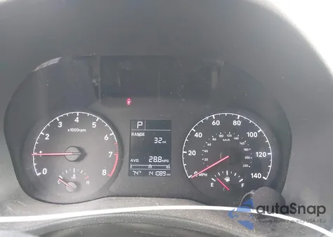 2018 Hyundai Accent Se z USA, uszkodzony, nr VIN 3KPC24A32JE028513